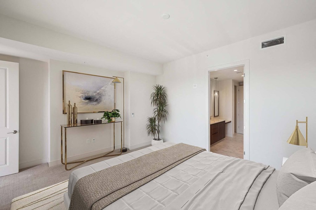 Bedroom at The Sutton, Atlanta, Georgia